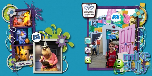Mike + Sully to the Rescue