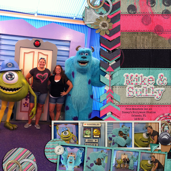 Mike + Sully