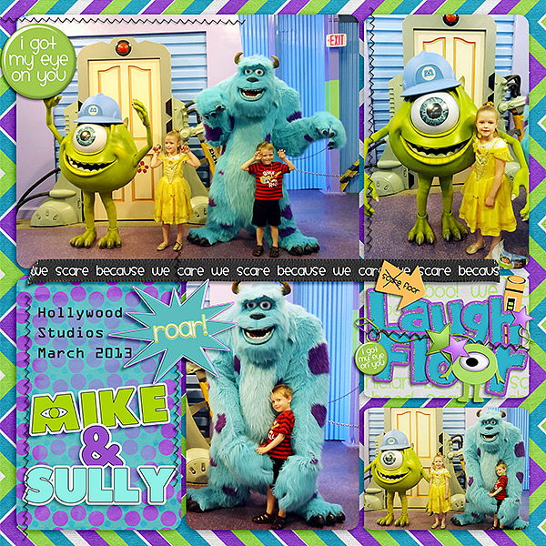 Mike + Sully
