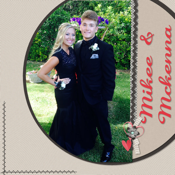 Mikee and Mckenna