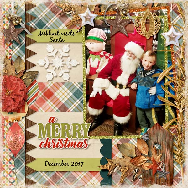Mikhail and Santa