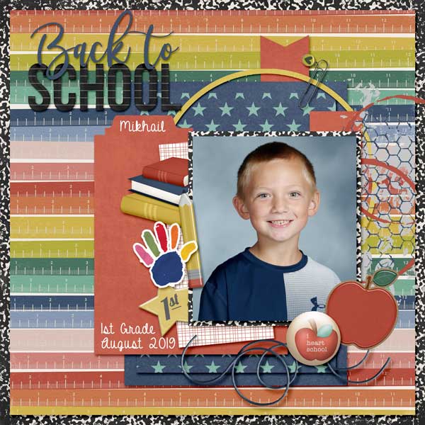 Mikhail first grade