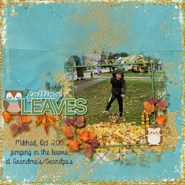 Mikhail loves the leaves