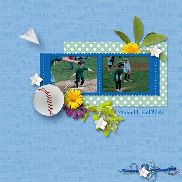 Mikhail T-Ball 1996