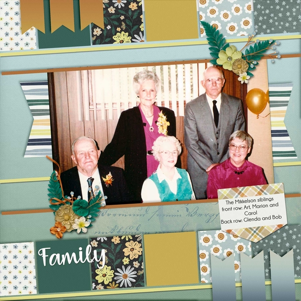 Mikkelson family