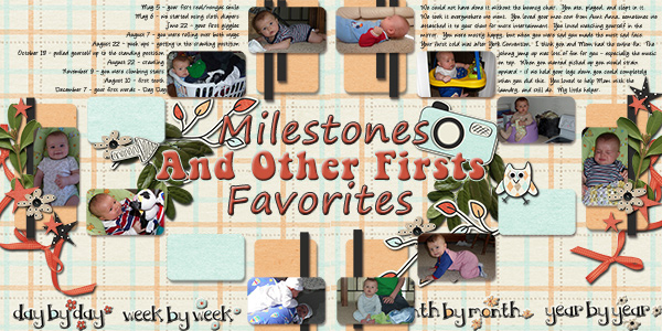 Milestones