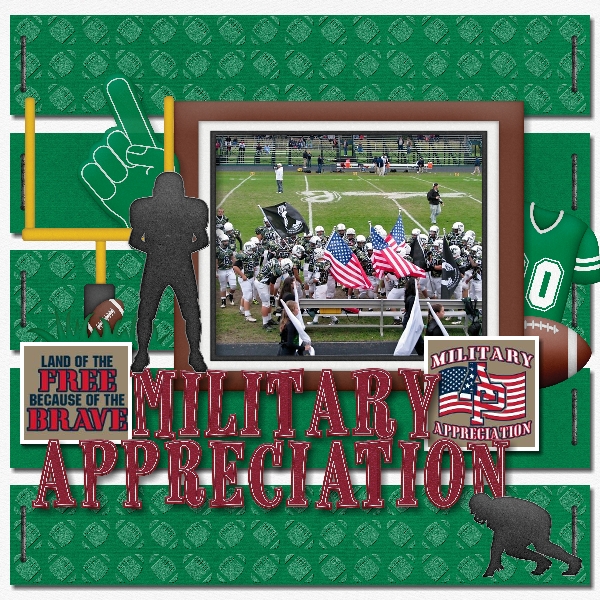 Military Appericiation