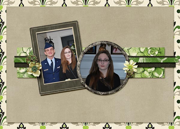 Military Ball 2018 Hannah and Eli