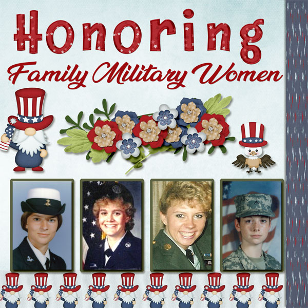 Military Women