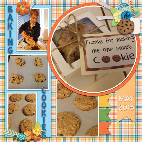 milk and cookies