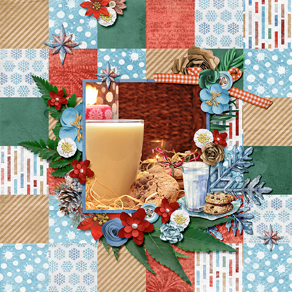 Milk and cookies