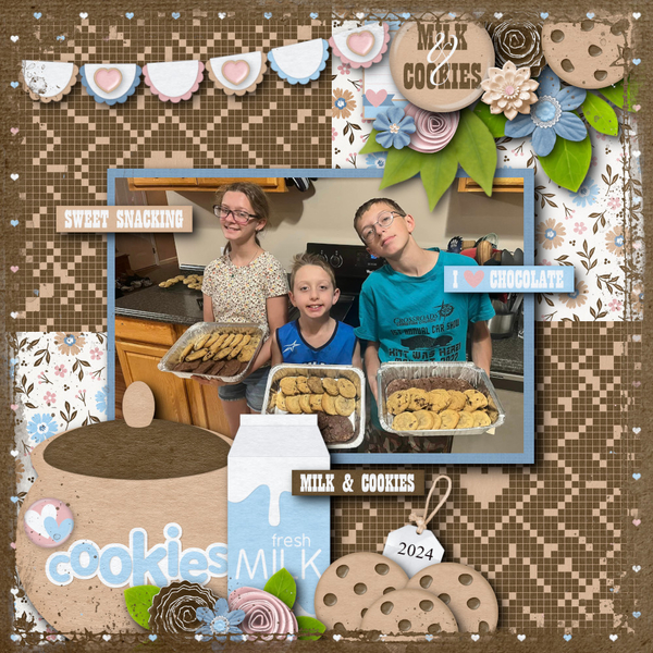 Milk + Cookies