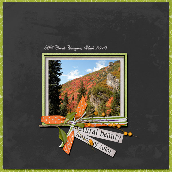 Mill Creek Canyon, Utah, 2012