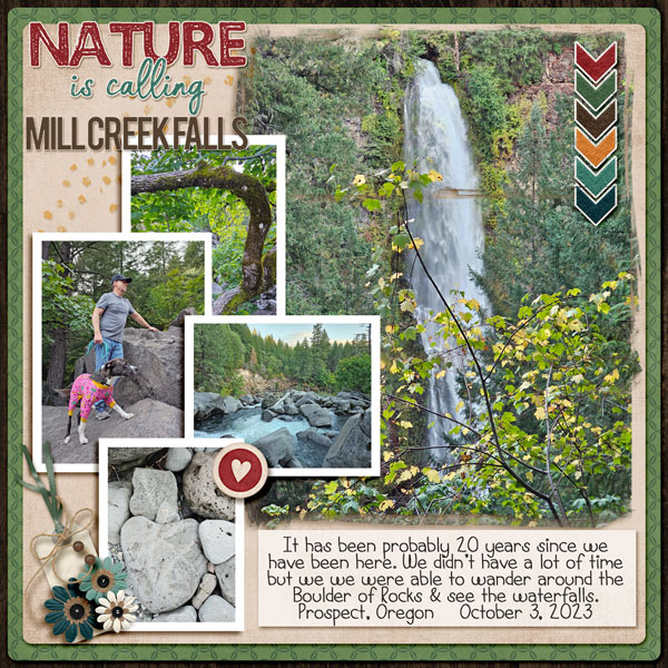 Mill Creek Falls