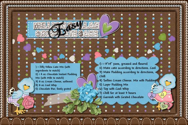 Million Dollar Chocolate Cake Easy