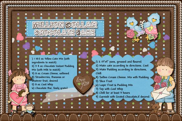 Million Dollar Chocolate Cake