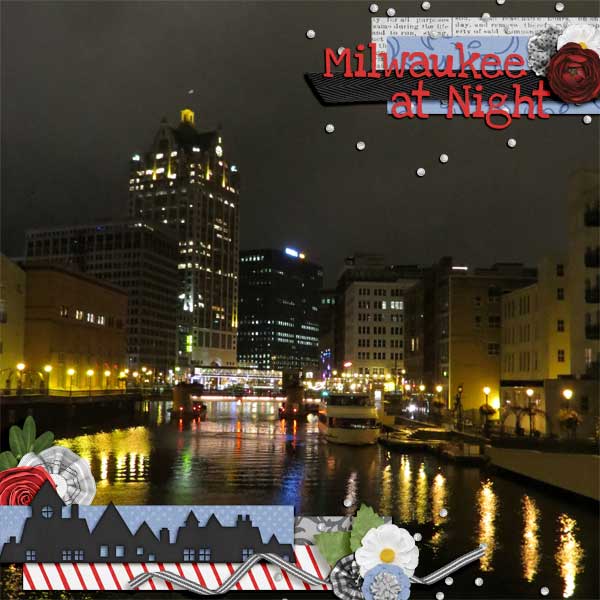 Milwaukee at Night 1