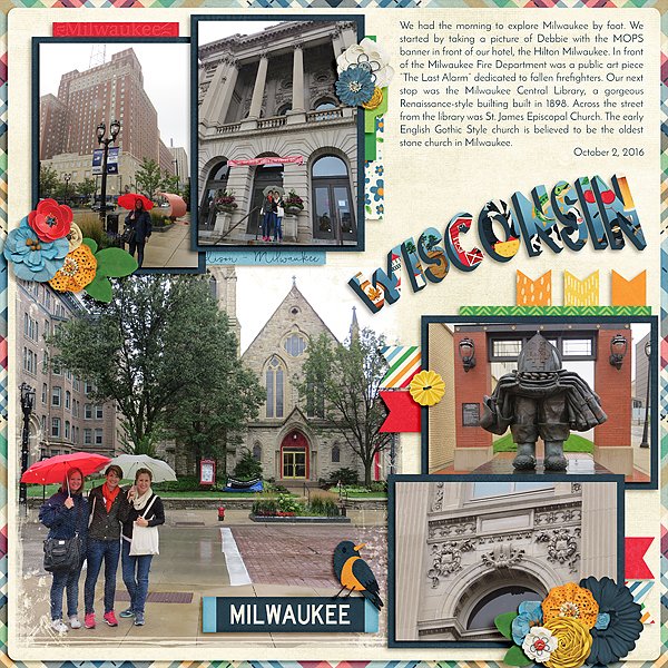 Milwaukee Walking Tour 1