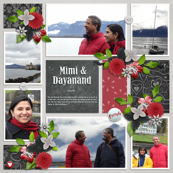 Mimi and Dayanand
