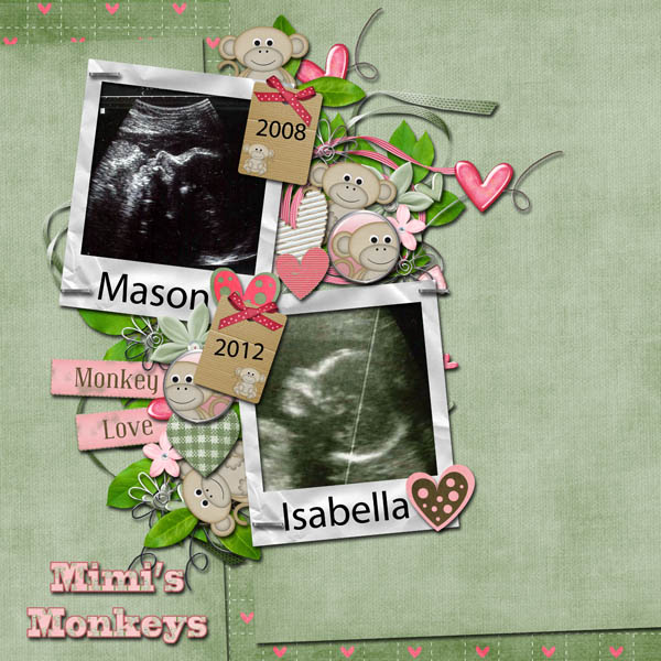 Mimi's Monkeys