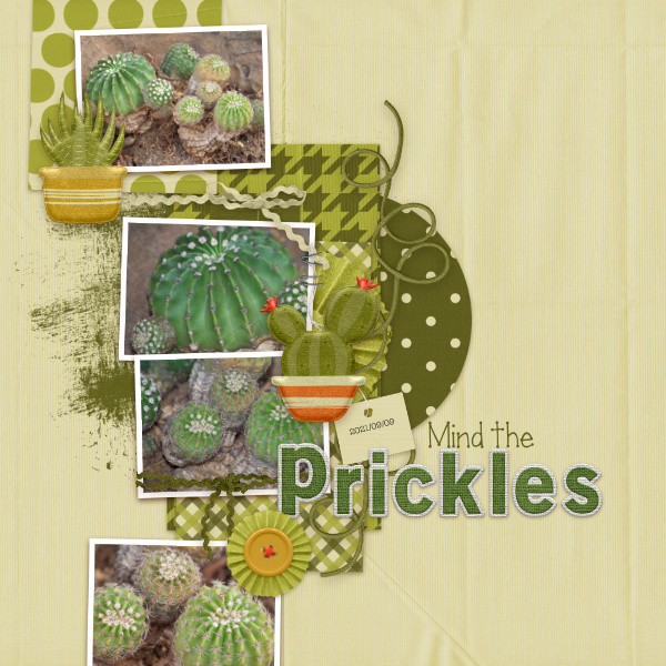 Mind The Prickles