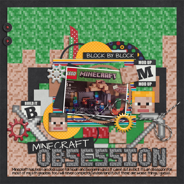 Minecraft Obsession