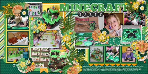 Minecraft Party