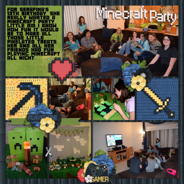 Minecraft Party