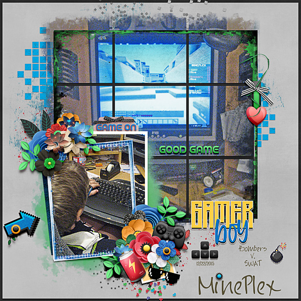 MinePlex Gamer Boy