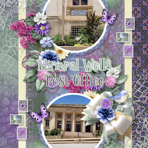 Mineral Wells  Post Office