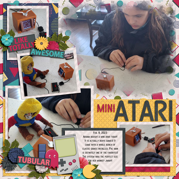 Mini Atari