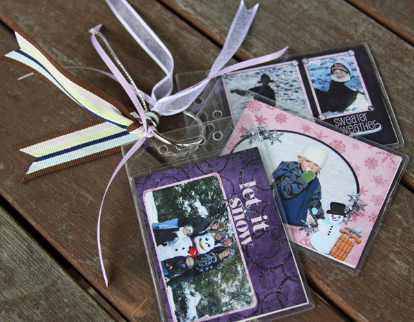 Mini Badge Holder Album