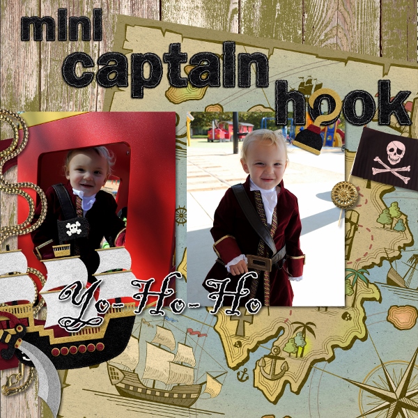 Mini Captain Hook