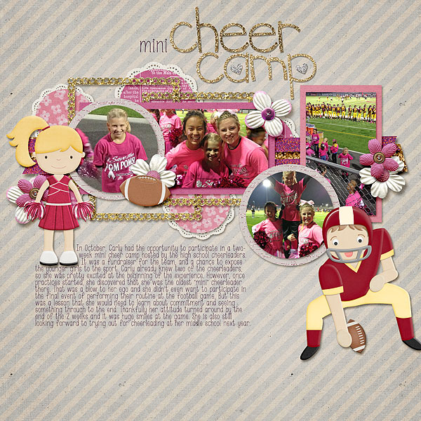 Mini Cheer Camp