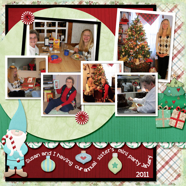 Mini Christmas Party