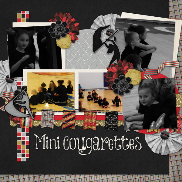 Mini Cougarette Dance