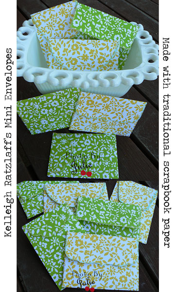 mini envelopes