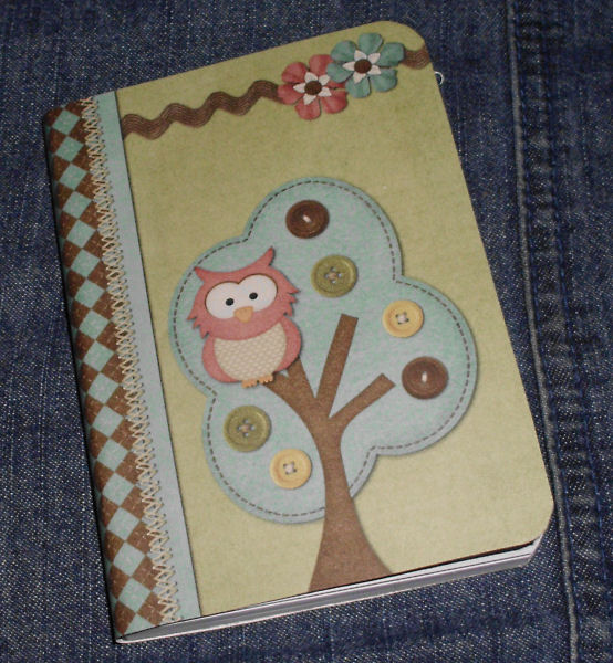 Mini Fall Notebook