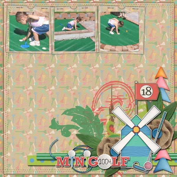 Mini Golf 2004