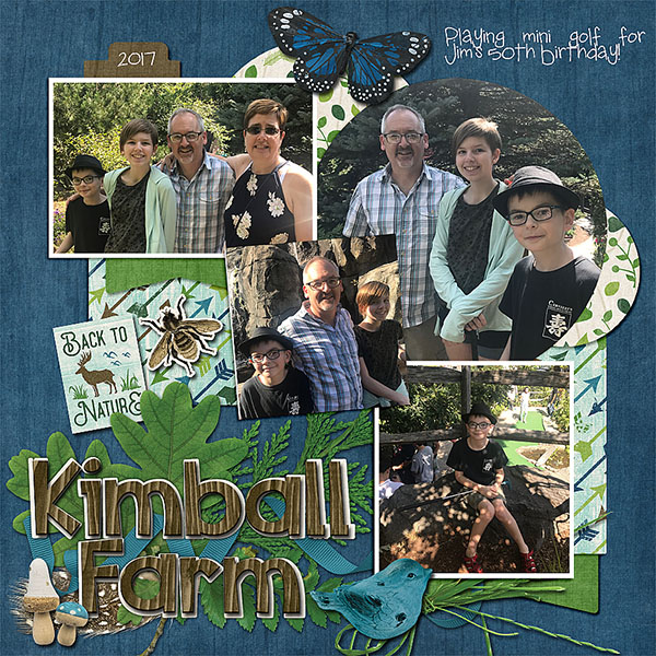 Mini Golf 2017