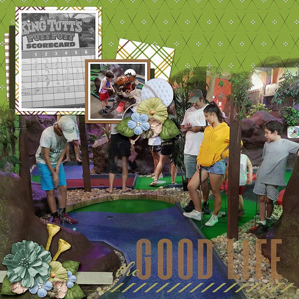 Mini Golf 2019