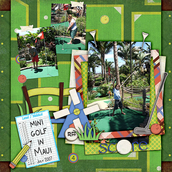 Mini Golf in Maui
