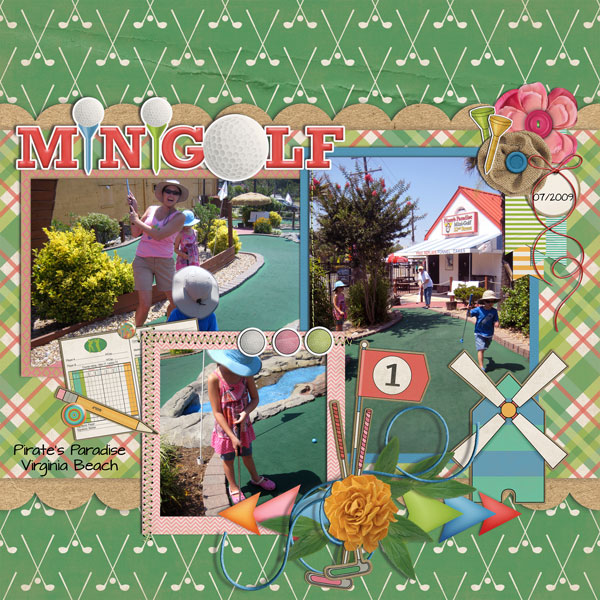 mini golf right
