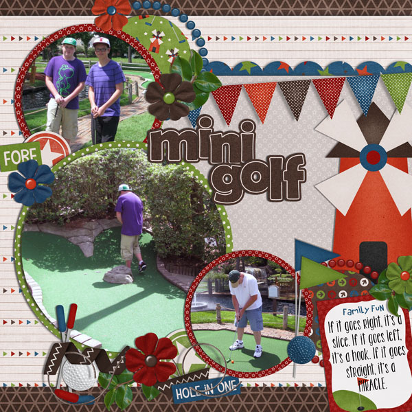 mini golf