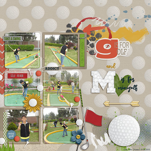 mini golf