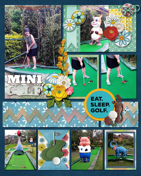 mini golf