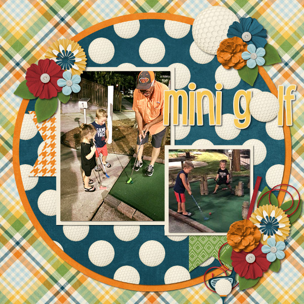Mini golf