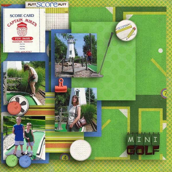 Mini Golf