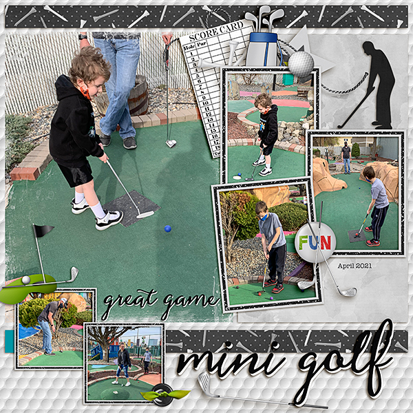 Mini-Golf