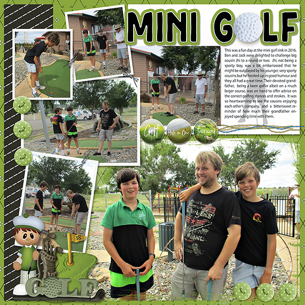 Mini Golf